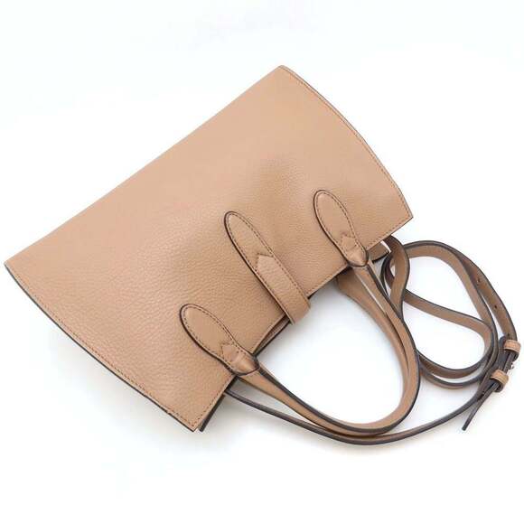 GUCCI Cream Leather Jackie Tote Bag - Picture 3 of 10